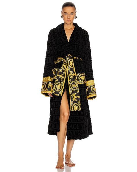 cheap versace robes women.